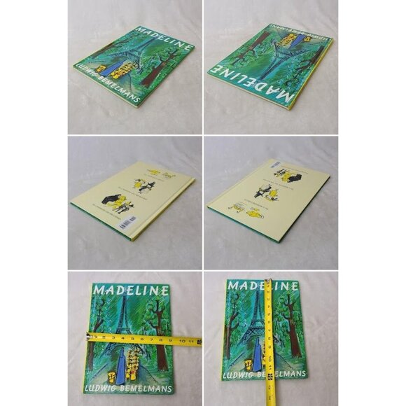 Madeline By Ludwig Bemelmans Hardcover Classic Childrens Book - Picture 5 of 9